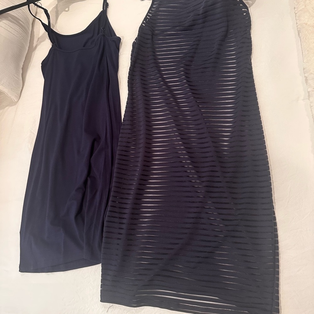 - - 💫NEW Navy Vince Camuto dress